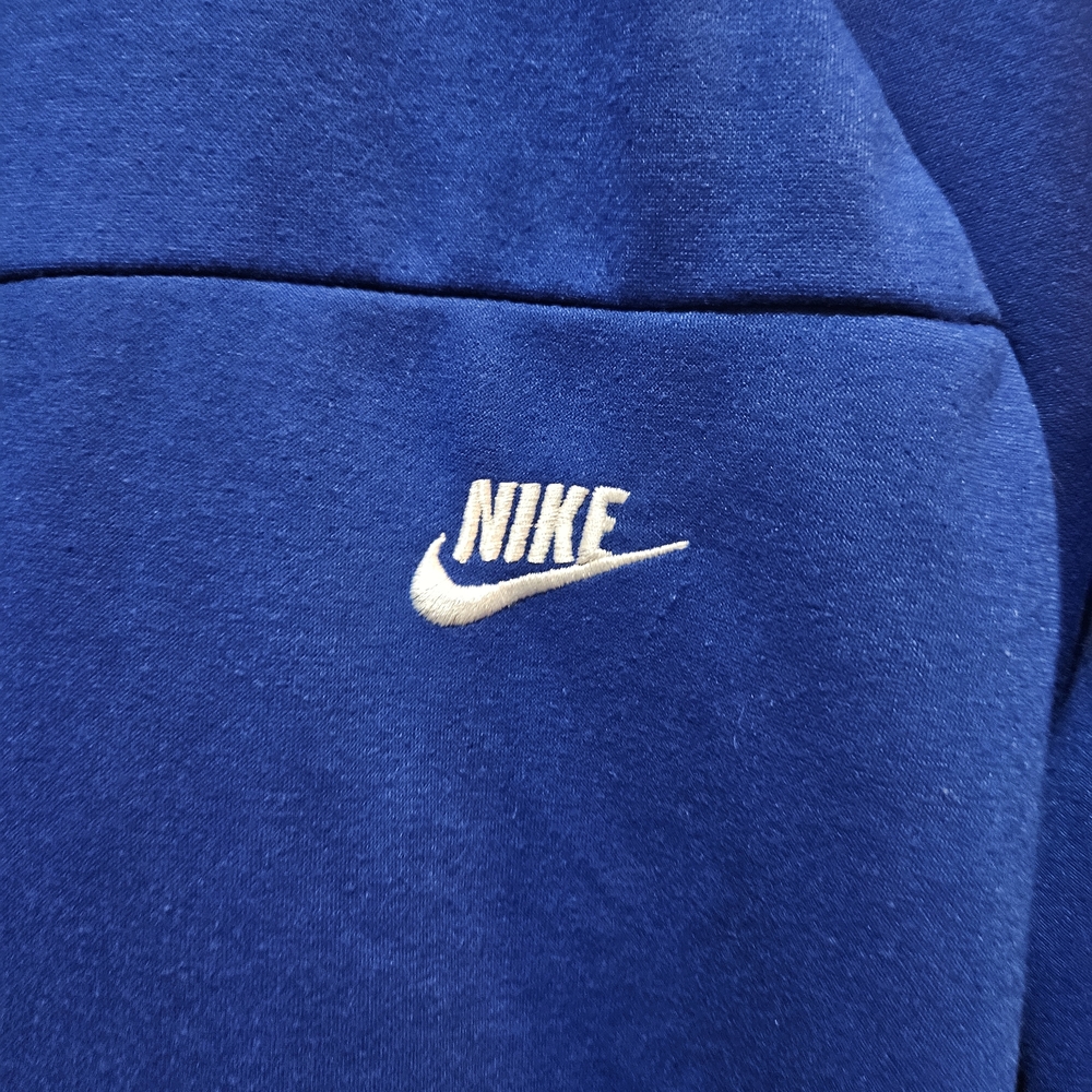 Nike Blue Zip-Up Hoodie Mens - Picture 2 of 5